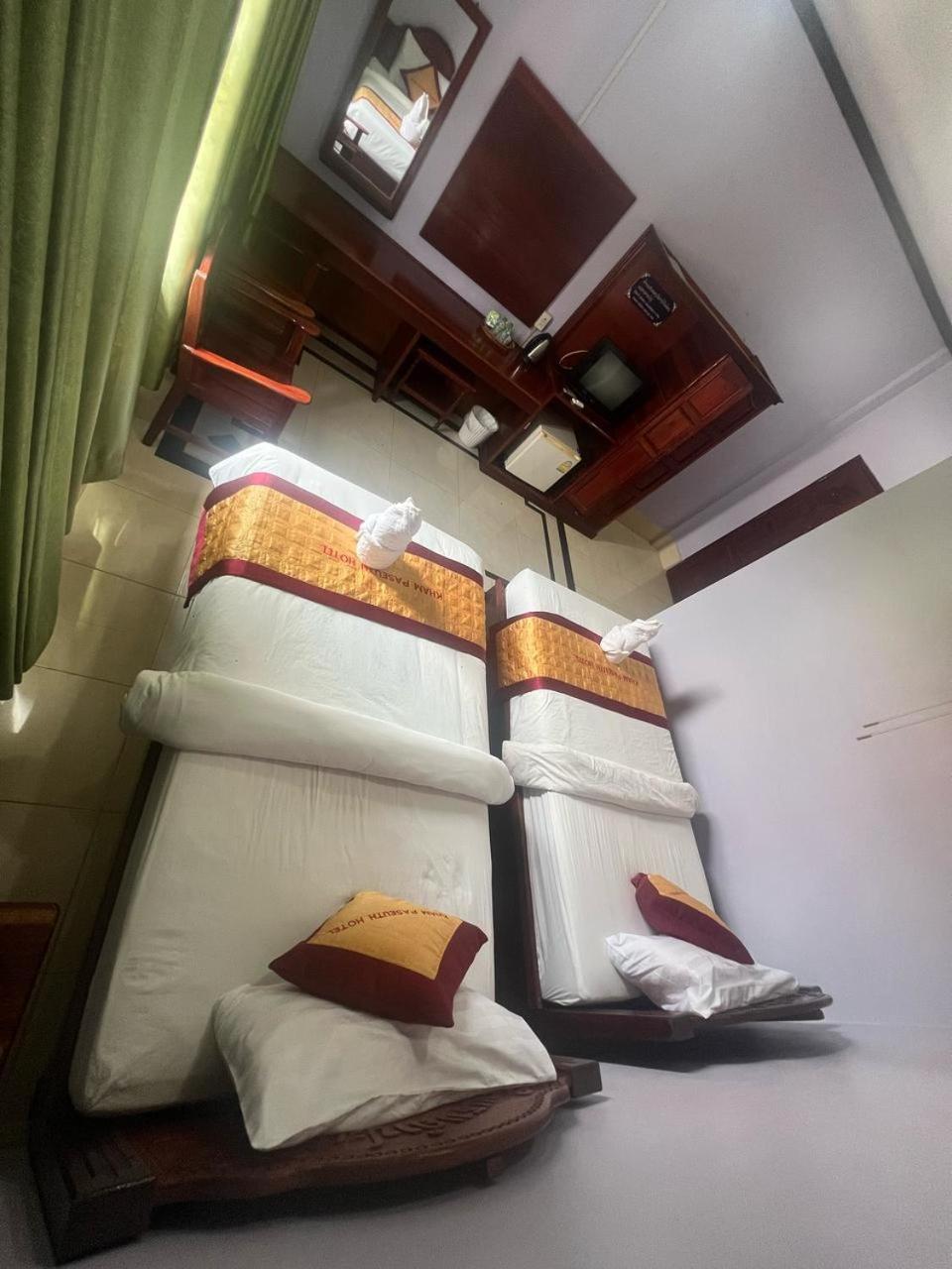 Khampaseuth Hotel Vang Vieng Ngoại thất bức ảnh