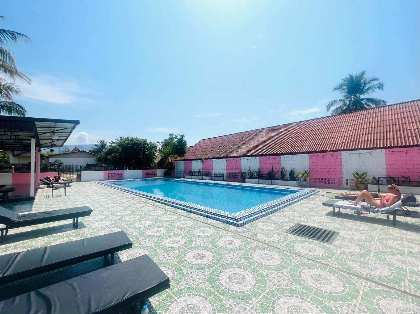 Khampaseuth Hotel Vang Vieng Ngoại thất bức ảnh