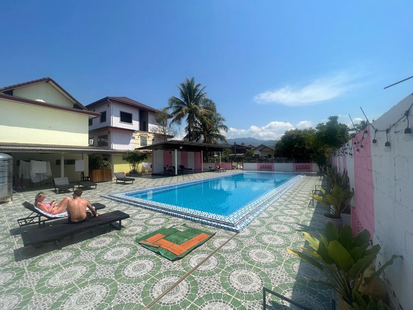 Khampaseuth Hotel Vang Vieng Ngoại thất bức ảnh