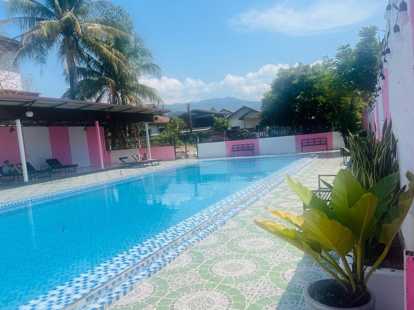 Khampaseuth Hotel Vang Vieng Ngoại thất bức ảnh